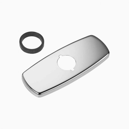 Sloan Trim Plate Kit Etf312A Cp Trim Plate Kit 4 In Cent 1 Hl 3365468